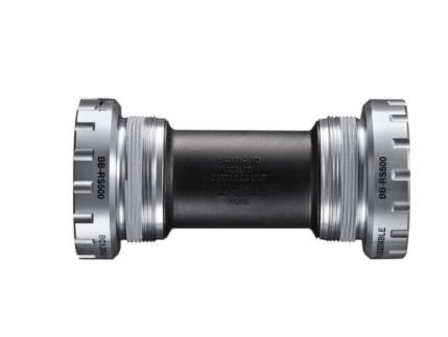 SHIMANO Shimano, BB-RS501, Threaded Cups, British, 68mm, 24mm