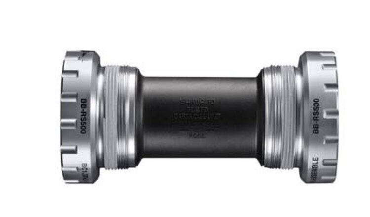 SHIMANO Shimano, BB-RS501, Threaded Cups, British, 68mm, 24mm