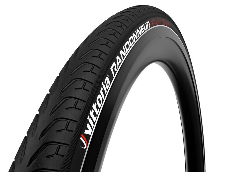 VITTORIA PNEU VITTORIA RANDONNEUR 27.5 X 2  RIGID NOIR REFLE