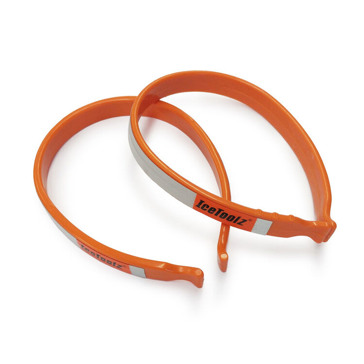 ICETOOLZ Clips de pantalon réfléchissants IceToolz 2 PCS