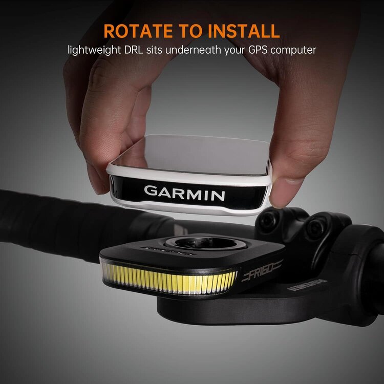 Ravemen Lampe avant Ravemen FR300 PRO – Rechargeable par USB-C, visibilité de jour