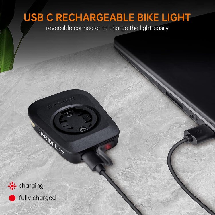 Ravemen Ravemen Ravemen FR300 PRO Front Light – USB-C Rechargeable, Daytime Visibility