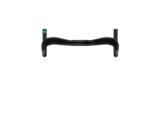 PRO PLT Ergo Carbon Handlebar Black 42cm / 31.8mm / Carbon