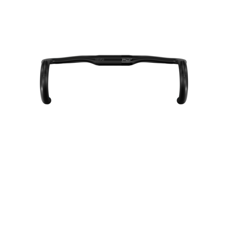 PRO PLT Ergo Carbon Handlebar Black 44cm / 31.8mm / Carbon