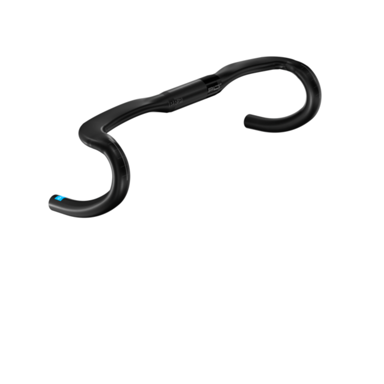 PRO Copy of PLT Ergo Carbon Handlebar Black 42cm / 31.8mm / Carbon