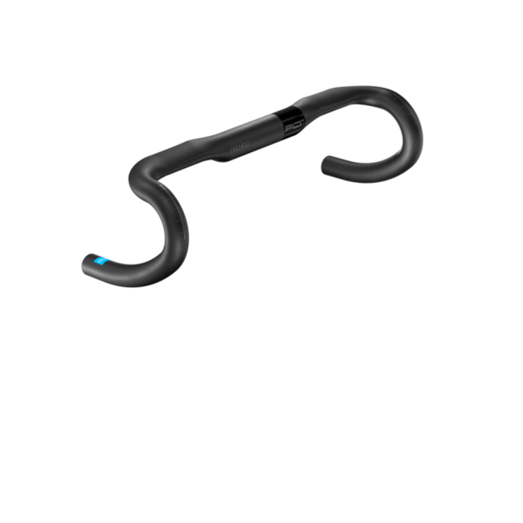 PRO PLT Ergo Alloy Handlebar Black 42cm / 31.8mm / Drop :125mm