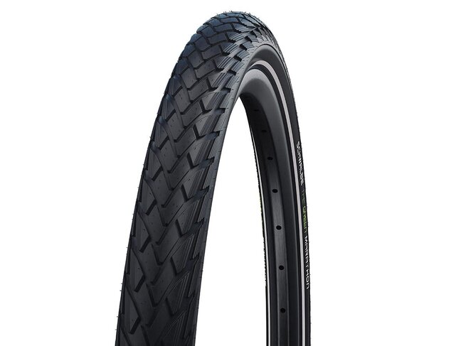 SCHWALBE Pneu Hybride Schwalbe Marathon Vert , 26''x2.00