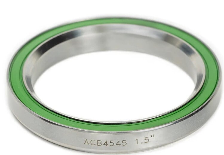 Enduro Enduro 1.5" 45°/45° Headset Bearing(S68808 SP), ACB Stainless /each (40mm x 53mm x 7mm - Trek Madone)