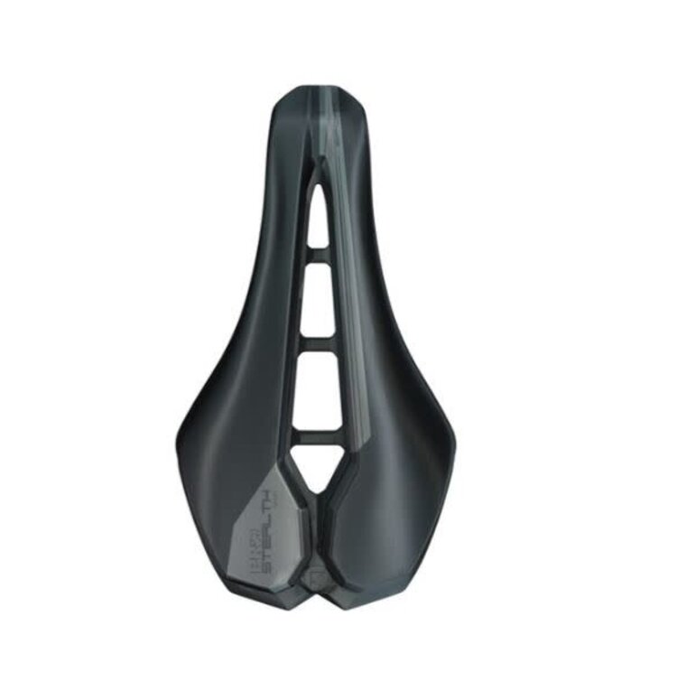 PRO Pro Stealth Sport Saddle Black 152mm, AF, Stainless