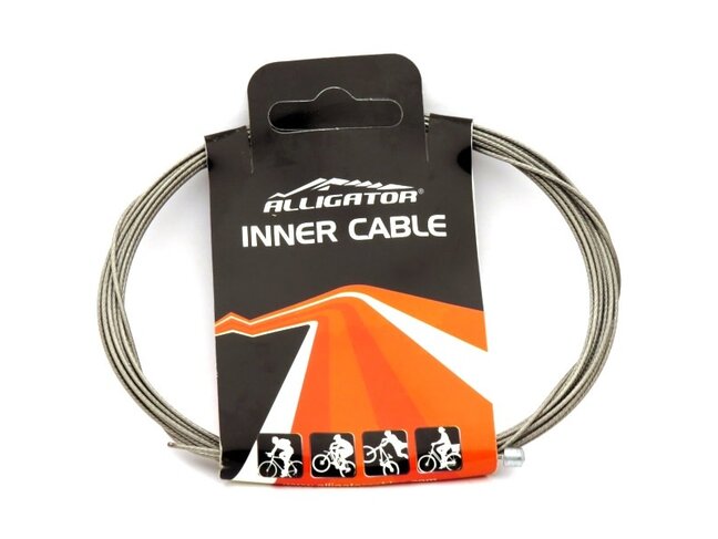 Cable (1) de derailleur de tandem, 3500mm