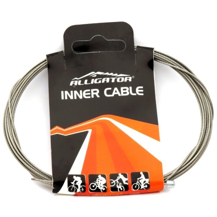 Cable (1) de derailleur pour Tandem, 3500mm