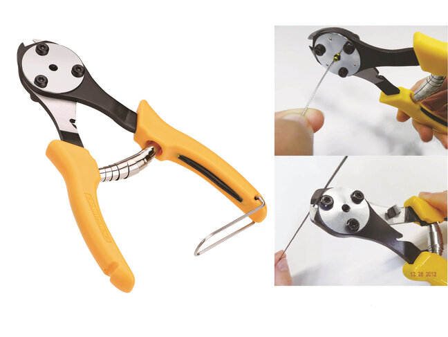 Jagwire Pince JAG PRO pour coupe et sertissage de câbles