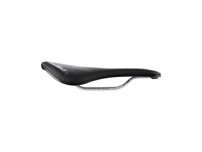 Selle Italia Selle Italia, Max Novus EVO Boost Ti 316 Superflow, Saddle, 245 x 160mm, Unisex, 228g, Black