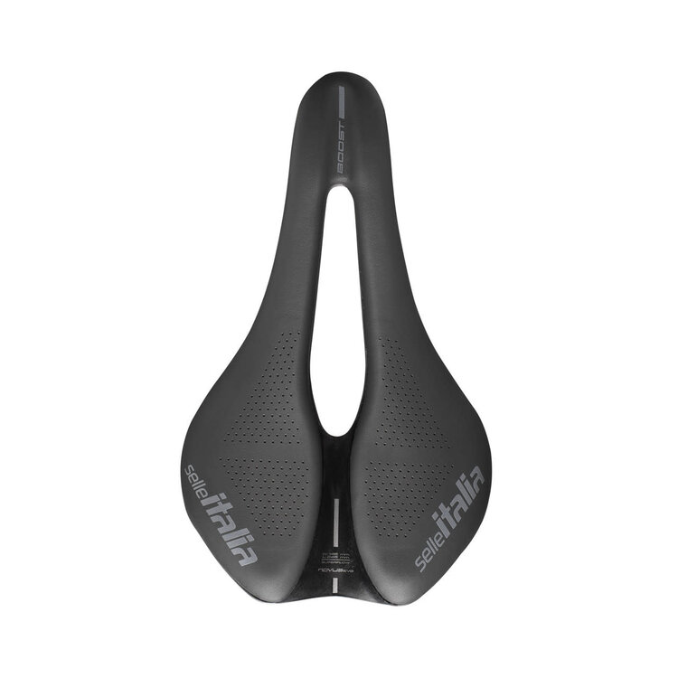 Selle Italia Selle Italia, Max Novus EVO Boost Ti 316 Superflow, Saddle, 245 x 145mm, Noir Black