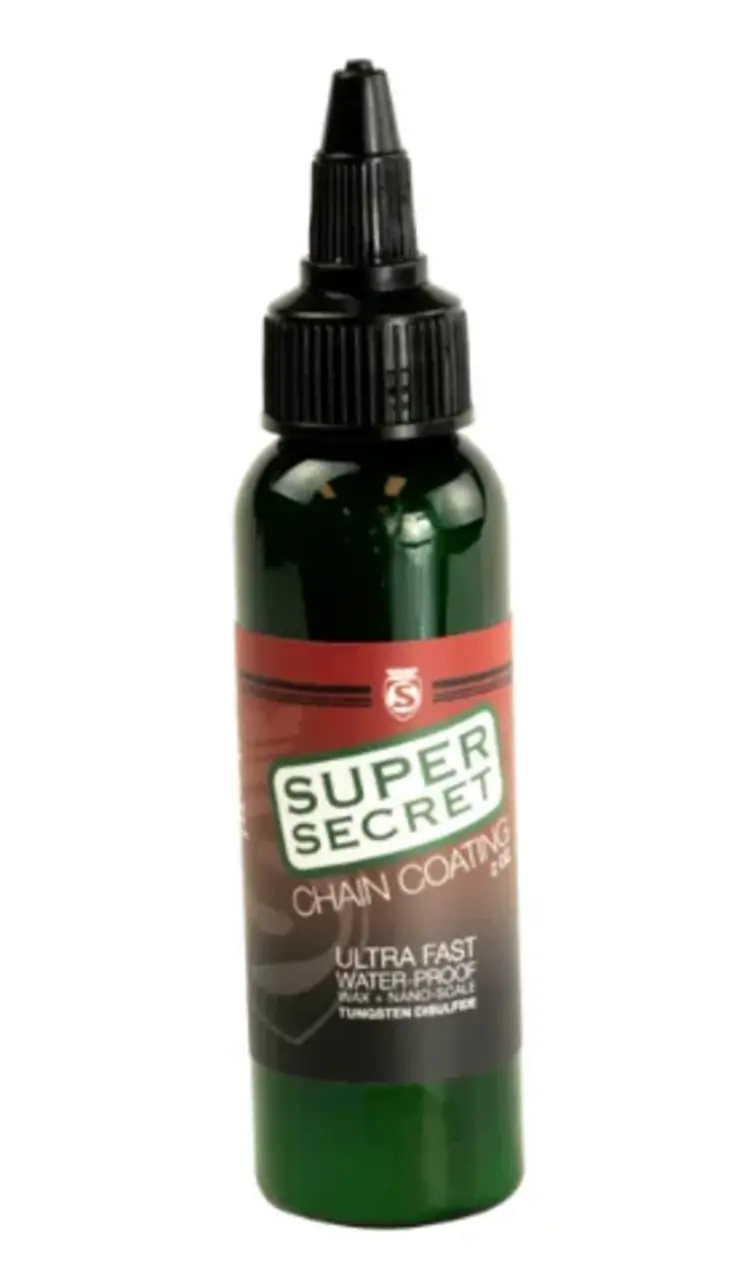 Silca Lubrifiant Chaîne Silca Super Secret – Flacon Doseur 60 ml