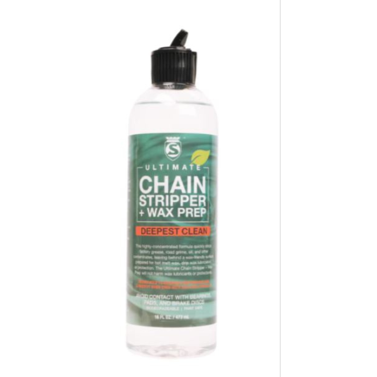 Silca SILCA CHAIN STRIPPER AND WAX PREP 16OZ