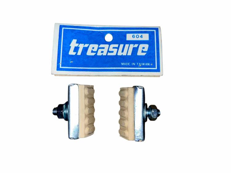 Vintage Brake Treasure 604  Pads  (New)