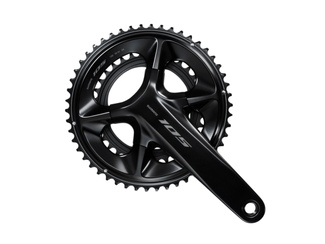 SHIMANO Shimano 105 12 speed,  Crank Set FC-R7100 175MM, 50-34T