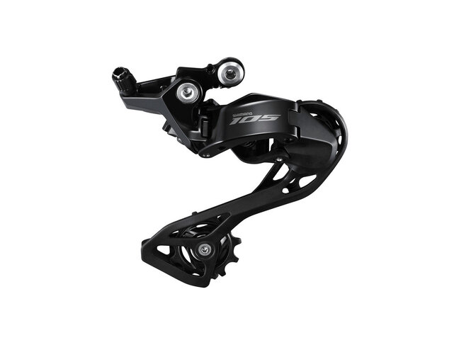 SHIMANO Dérailleur arrière Shimano 105 RD-R7100 – 12 vitesses, Top-Normal