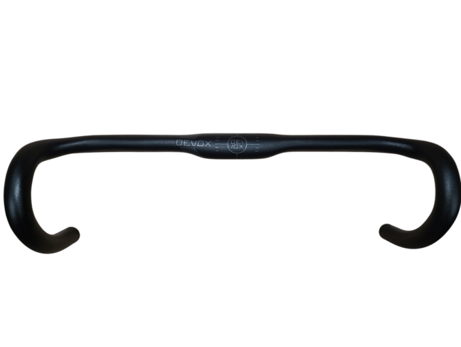 Devox Guidon route Devox Aero Flat Top – 44 cm, Drop 45,5 mm, Alliage