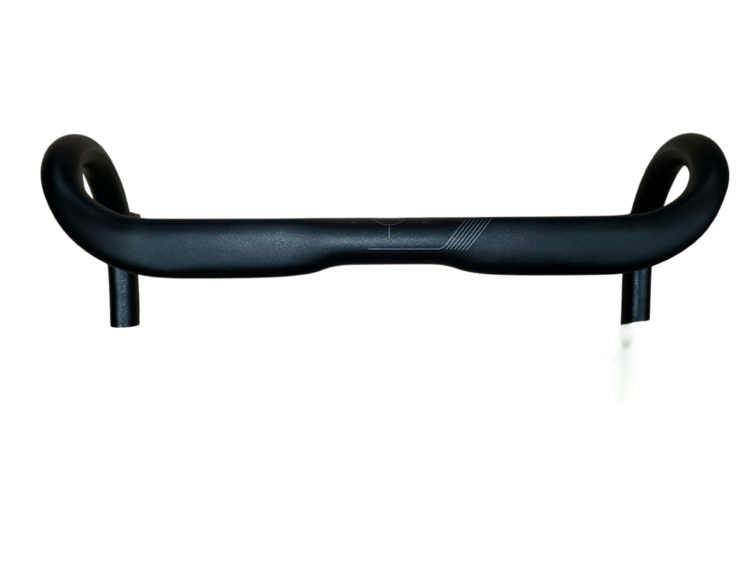 Devox Devox Aero Flat top Road Handlebar 44cm Hoods 45.5 Drops