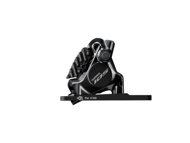 SHIMANO Étrier de frein à disque avant SHIMANO 105 Flat Mount BR-R7170