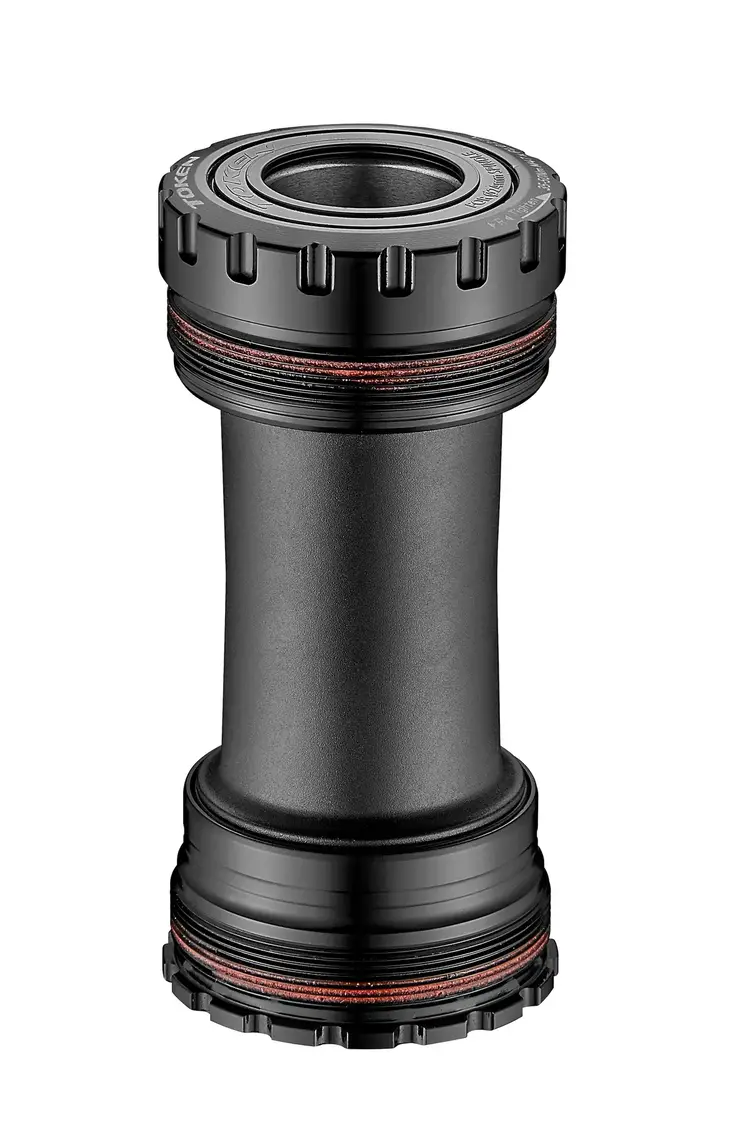 Token Jeux de pédalier fileté TOKEN BB47A24 pour cadres asymétriques T47 et pédaliers Shimano