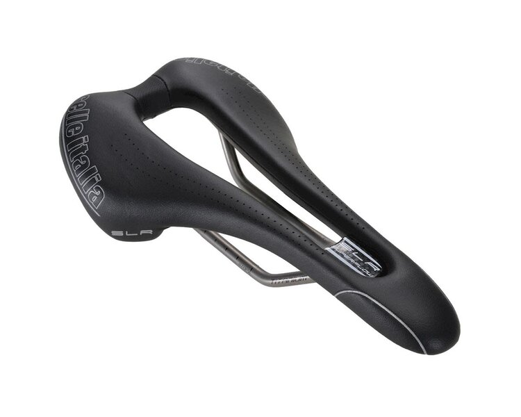 ITALIA Selle Italia SLR Superflow  S3 Carbone/Titane 130mm