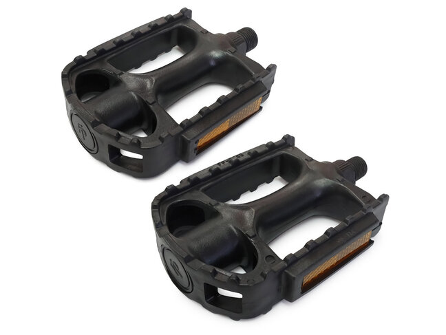 DAMCO Pédales Résine Plastiques Axe -9/16 - Cromoly