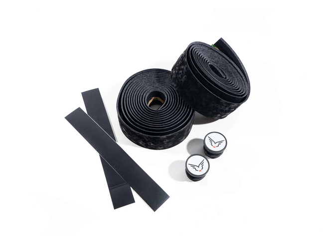 Felt Felt Handlebar Tape Reflective Black