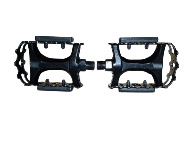 FP CITY FP-971  Pedals -Alloy-Steel-Cro-Mo -9/16  Black