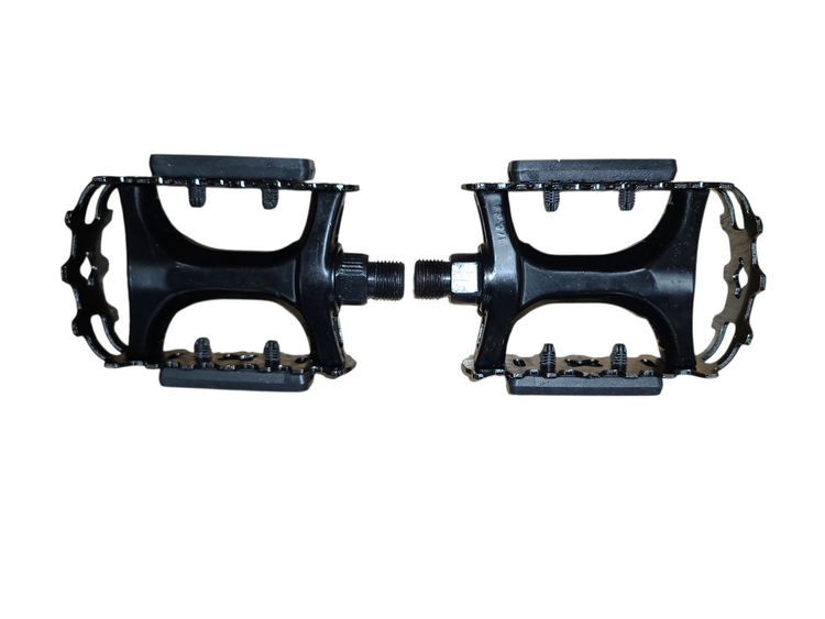FP CITY FP-971  Pedals -Alloy-Steel-Cro-Mo -9/16  Black