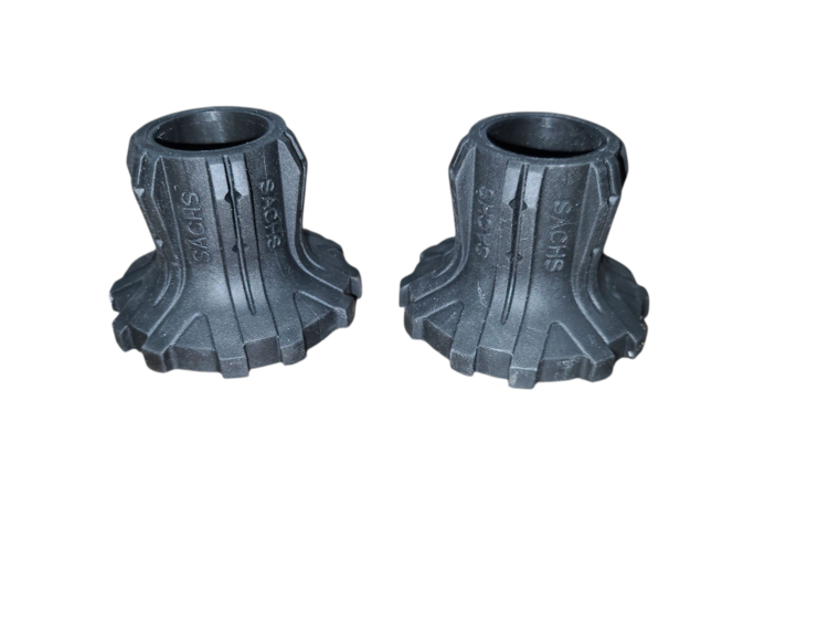 SRAM Vintage Sachs Power Grip Wavey  Replacement Black