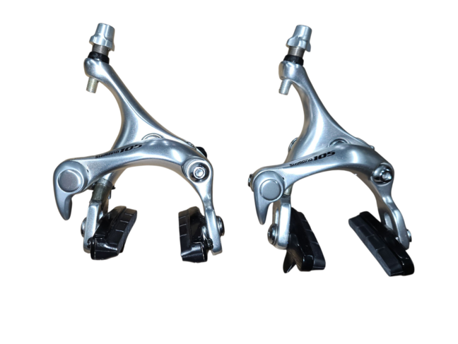 SHIMANO Shimano 105 BR-5501 Étriers de frein – Argent (Neufs)