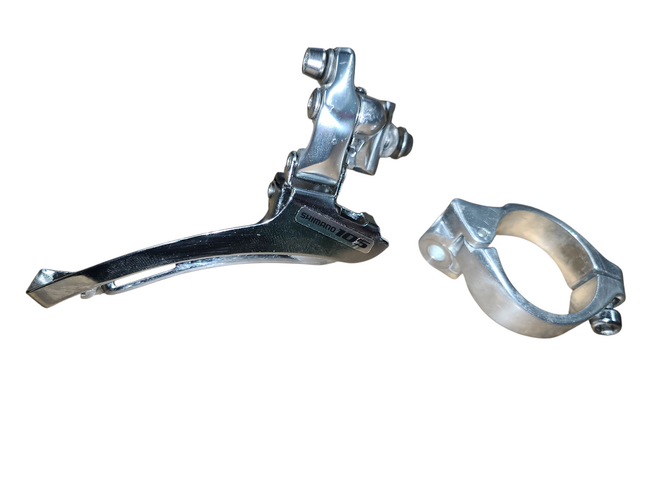 SHIMANO Shimano 105 FD-5501 Front Derailleur – Braze-On / 35mm Clamp