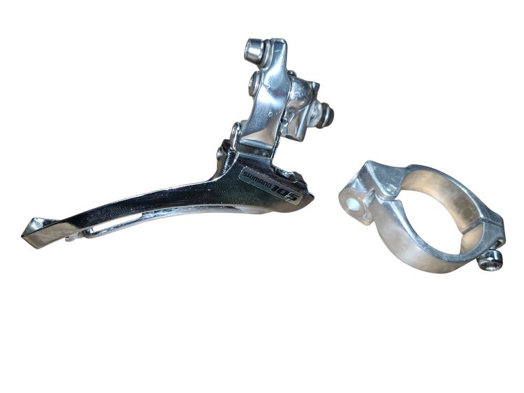 SHIMANO Shimano 105 FD-5501 Front Derailleur – Braze-On / 35mm Clamp