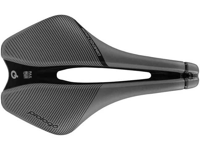 PROLOGO Prologo Space Saddle Tirox Rails 245 X 153mm Anthracite/Black