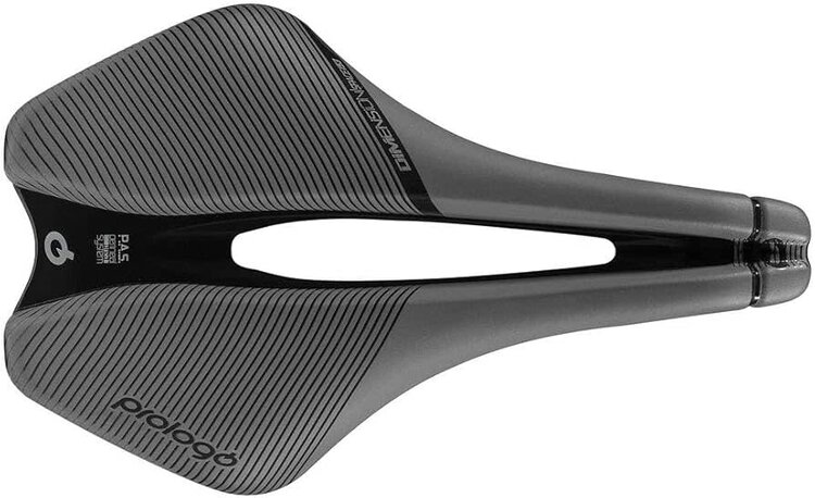 PROLOGO Selle Prologo Space rails en Tirox Unisex  245 X 153 mm Anthracite/Noir
