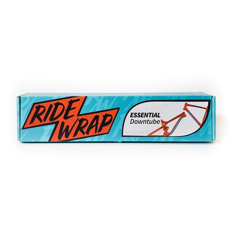 RideWrap RideWrap, Essential Downtube, Protective Wrap, Gloss Clear
