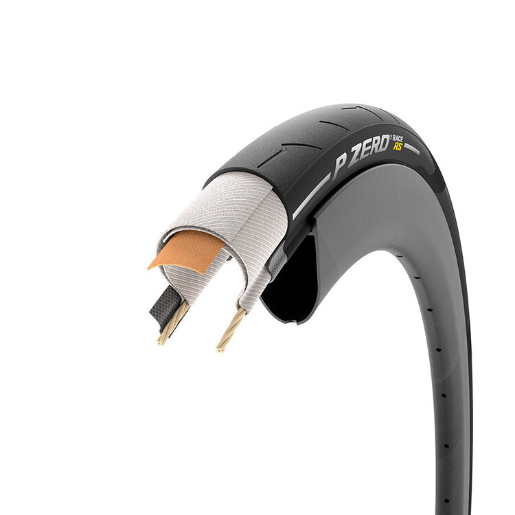 PIRELLI Pirelli, P ZERO™ Race RS, Pneu Route Tubeless Ready 700x30c