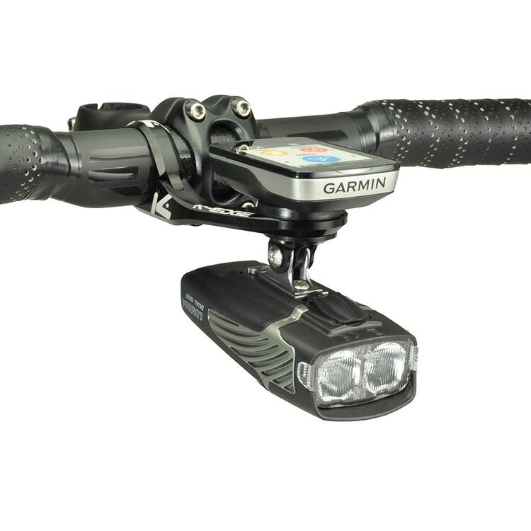 K-EDGE Fixation K-Edge, Garmin Max Combo, 31,8mm Noir