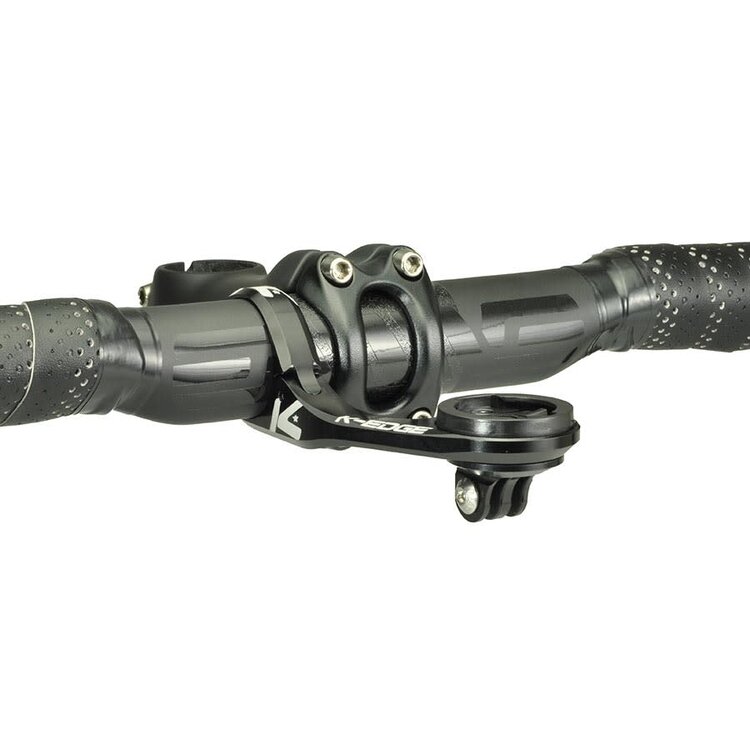 K-EDGE Fixation K-Edge, Garmin Max Combo, 31,8mm Noir