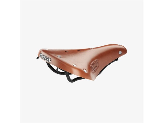 Brooks Brooks B17 Short Leather Saddle – Unisex, 242 x 176mm