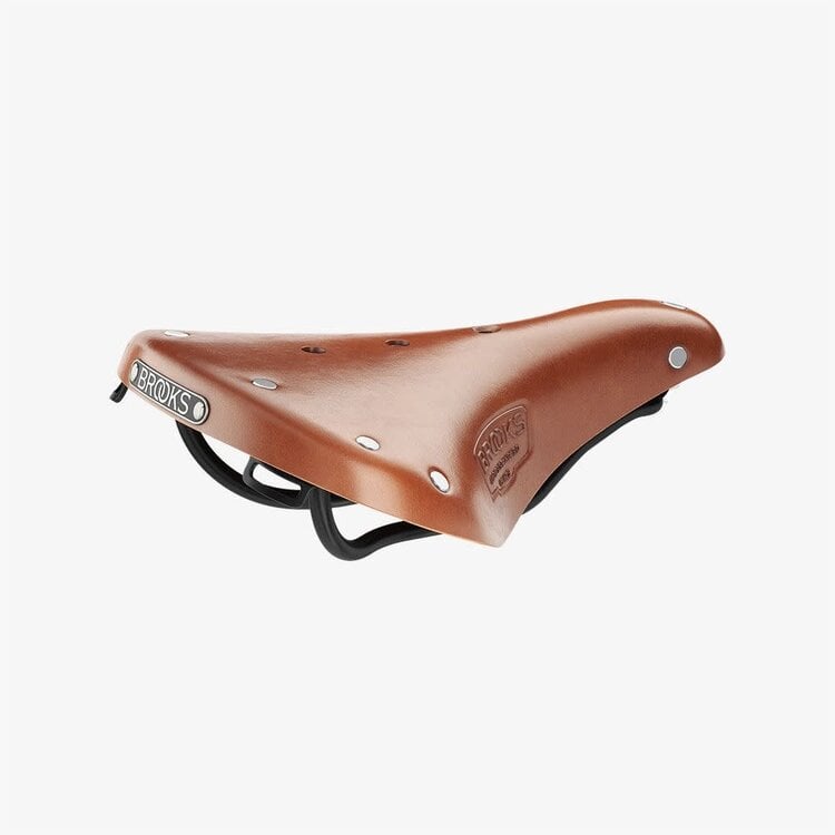 Brooks Brooks B17 Short Leather Saddle – Unisex, 242 x 176mm