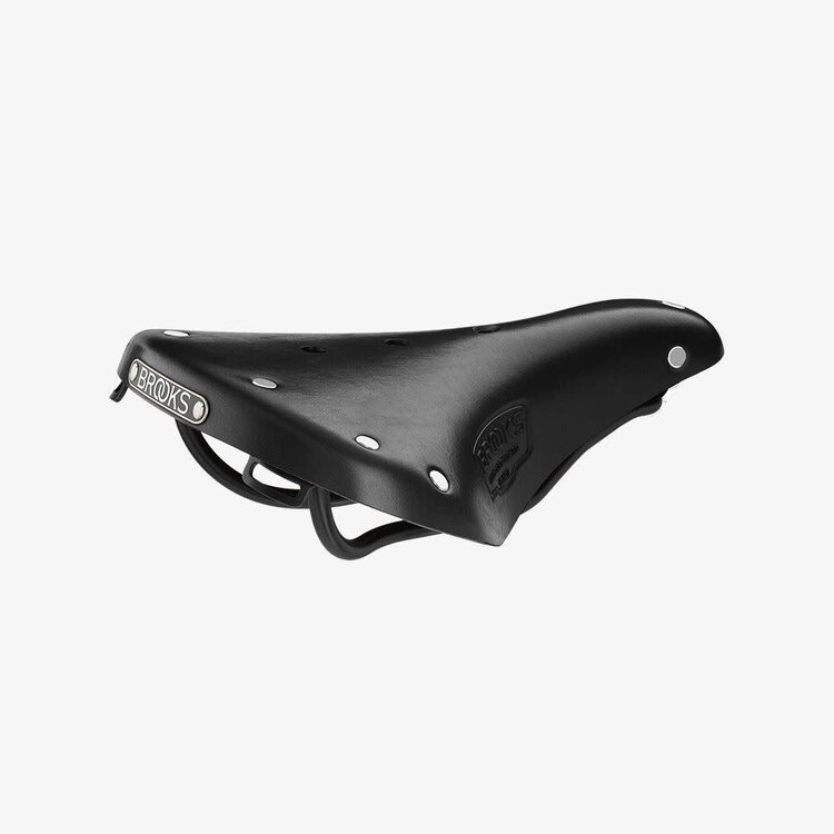 Brooks Selle Brooks B17 Short en Cuir – Unisexe, 242 x 176mm, Confort Classique