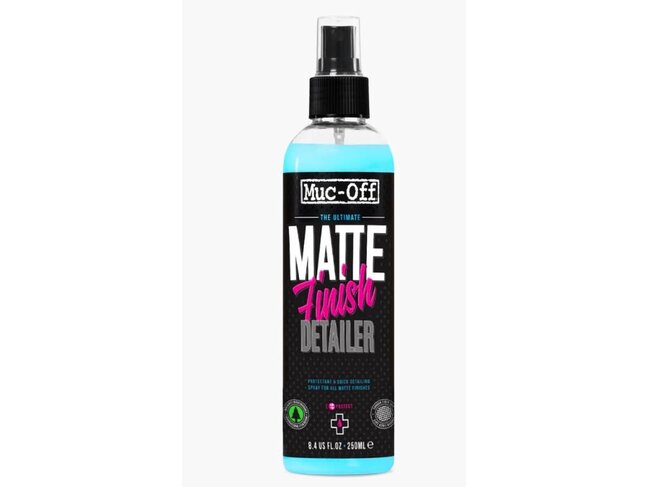 MUC-OFF Muc-Off Matte Finish Detailer 250ml, Protection et Finition pour Surfaces Mat