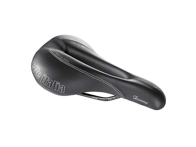 ITALIA Selle Italia Saddle, Donna Gel Flow 168mm