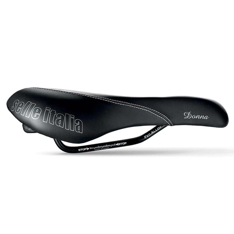 ITALIA Selle Italia Saddle, Donna Gel Flow 168mm