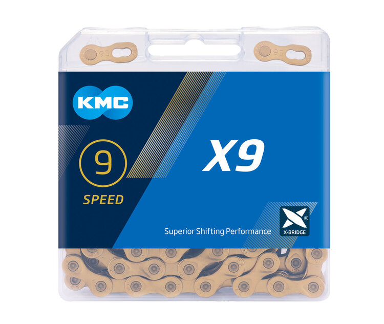KMC KMC X9 -  9‑Speed Chain