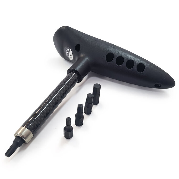 ICETOOLZ ICETOOLZ  Ocarina Torque Wrench Set (3 to 10N·m)